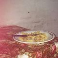 El cooksnap de Andrea Estevezfgfjjdnrj cuando hizo Orange pie.