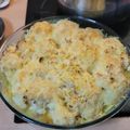 El cooksnap de Conchi Campos cuando hizo Coliflor al curry.