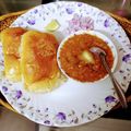 SHAILAJA BANERJEE's cooksnap of when they made पाव भाजी (Pav Bhaji Recipe In Marathi).