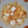 Cooksnap dari Atik Nur Hidayati untuk resep Sundubu jjigae, 순두부 찌개 (sup tahu pedas)