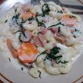 Cooksnap dari Rury DeeYee untuk resep Macaroni crem keju sosis