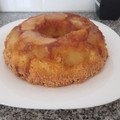 El cooksnap de July Leon cuando hizo Torta invertida de manzana 🍎.