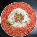 Bharati Kini's cooksnap of when they made मुळा गाजर कोशिंबीर (Mula gajar koshimbir recipe in marathi).