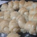 El cooksnap de Agustina Nieto cuando hizo Croissant de margarina- Medialunas.