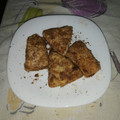 El cooksnap de La Toty Martínez cuando hizo Leche frita.