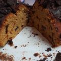El cooksnap de Luciana Milazzo cuando hizo Budín de naranja con chocolate amargo.