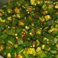 Vibhooti Jain का कुकस्नैप जब उन्होंने कुरकुरी भिंडी (Kurkuri bhindi recipe in Hindi) बनाया था।