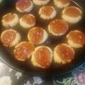 El cooksnap de Patry Rizzi cuando hizo Pepas fáciles y riquísimas con ralladura de limón.