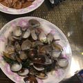 文小悅 的 九層塔炒蛤蜊 cooksnap