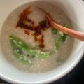トコタン's cooksnap of when they made 健康的にダイエット＊オートミール中華粥.