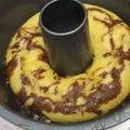 Cooksnap dari RindU untuk resep Bolu Marmer Kukus 2 Telur Tanpa Mixer