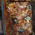 El cooksnap de Paola Martinez cuando hizo Berenjenas a la parmesana!!!.