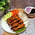 Cooksnap dari Sari's Kitchen untuk resep Sate Ayam Manis Devina Hermawan