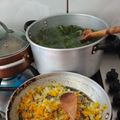 El cooksnap de Ariel Arroyo Roa cuando hizo Tortilla de acelga.