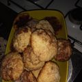 El cooksnap de Celeste Terranova cuando hizo Galletitas Caseras fácil y ricas, con Chips y Grana.