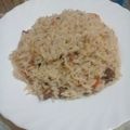 liz Ngugi.'s cooksnap of when they made SimplePilau #myuniquericerecipecontest#.