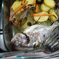 Cooksnap από Bar ba Stavros Cooking στη συνταγή Τσιπούρα στον φούρνο