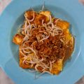Cooksnap dari Dhila Fiberia untuk resep Tahu Telor Tauge Bumbu Kacang