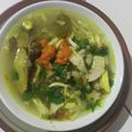 Cooksnap dari Sandra Banunaek untuk resep Soto Ayam Khas Jawa Timur