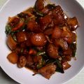 Cooksnap dari LouRa Karundeng Cahyono untuk resep Tumis Kikil Cabe Ijo