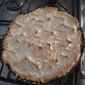 El cooksnap de Angélica Gdy cuando hizo Pie de Limón.