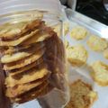 Cooksnap dari Iswatun Hasanah untuk resep Almond Crispy Cheese