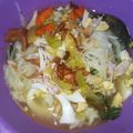 Cooksnap dari Rabiatul Adawiyah Hasbullah untuk resep Nasi Sop ala Kutai