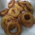 El cooksnap de Anibal Reinchisi cuando hizo Aros de cebolla fritos.