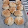 El cooksnap de Gabriela Diez cuando hizo Panecillos del domingo en robot de cocina 😋.