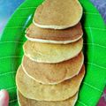 Cooksnap dari Mamareta untuk resep Pancake banana oat (Menu diet)