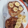 El cooksnap de Ana America Riovalles Mena🍰 cuando hizo Tostadas francesas sencillas.