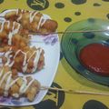 Cooksnap dari Pio Kurniawan untuk resep Hotang (Hotdog Kentang)