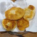 El cooksnap de Maria Victoria cuando hizo Torta fritas.