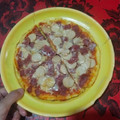 Cooksnap dari Devina Kumara untuk resep Pizza kentang teflon - MPASI 12m+