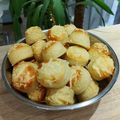 Zsuzsi Sándor Cooksnap-ja, amikor elkészítette a(z) Roppanós sajtos-túrós pogácsa receptet.