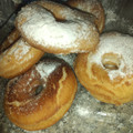 El cooksnap de Mariana Palomeque cuando hizo Rosquitas o donas fáciles sin levadura 😘😉.