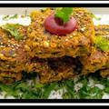 Shashi Gupta's cooksnap of when they made Kothambir wadi.