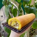 Cooksnap dari Dinda Roskiyasa untuk resep Bolu Gulung Cheesy Tuna Mayo #Allaire Cake Flour