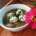 Cooksnap dari Henni Sumawiyati untuk resep Bakso serabut/ bakso Lohoa