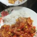 El cooksnap de Maria Paz Carbonell cuando hizo Guatitas a la jardinera.
