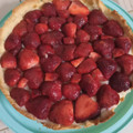 El cooksnap de Natalia cuando hizo Tarta de crema y frutilla.
