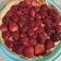 El cooksnap de Natalia cuando hizo Tarta de crema y frutilla.