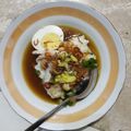 Cooksnap dari nur hidayati untuk resep Bubur Ayam (masak pakai magic com)