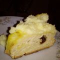 El cooksnap de Maria Alejandra Gagnebien cuando hizo Rosca de Pascua con pasas de uvas.