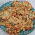 Rebeka Murvai Cooksnap-ja, amikor elkészítette a(z) Tökmagos tallérok (ketogén) receptet.