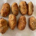 El cooksnap de Joana Gelabert cuando hizo Croquetas de bechamel en panificadora Lidl.