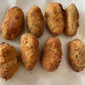 El cooksnap de Joana Gelabert cuando hizo Croquetas de bechamel en panificadora Lidl.
