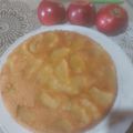 El cooksnap de Cami Sánchez cuando hizo Torta invertida de manzana Fácil.