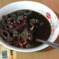 Cooksnap dari ALODIE untuk resep Cumi tinta hitam