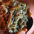 Cooksnap dari Ulfa Nuha untuk resep Oseng rebung (isian lumpia) versi bumbu iris